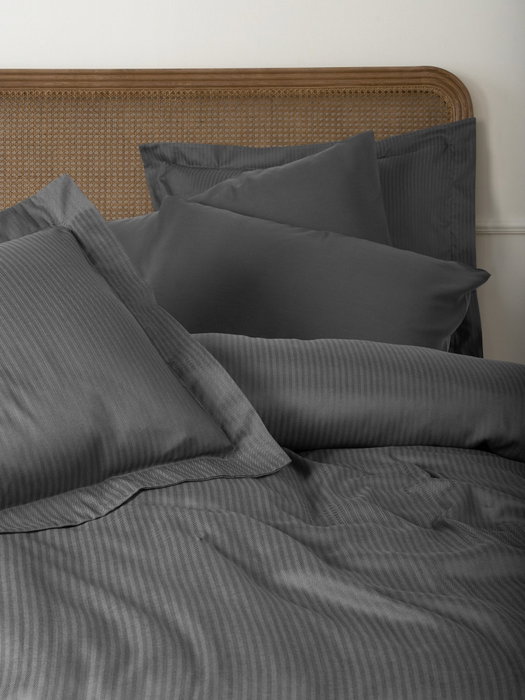 L'essentiel linge de maison Craft - Anthracite